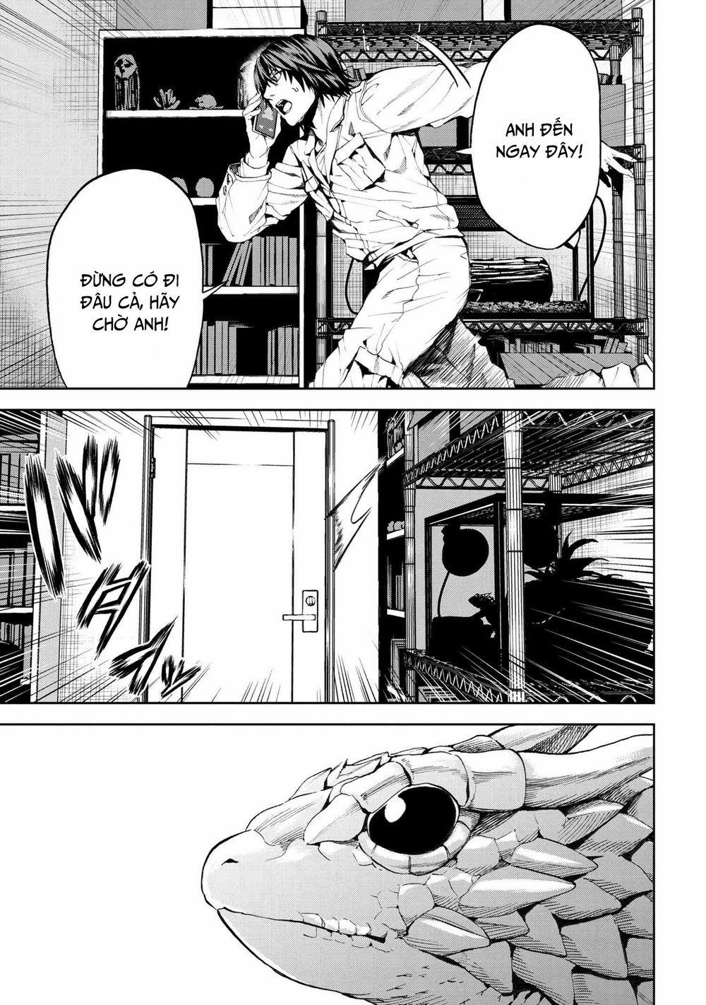 Murazukuri Game no NPC ga Namami no Ningen to Shika Omoe Nai 42 trang 19