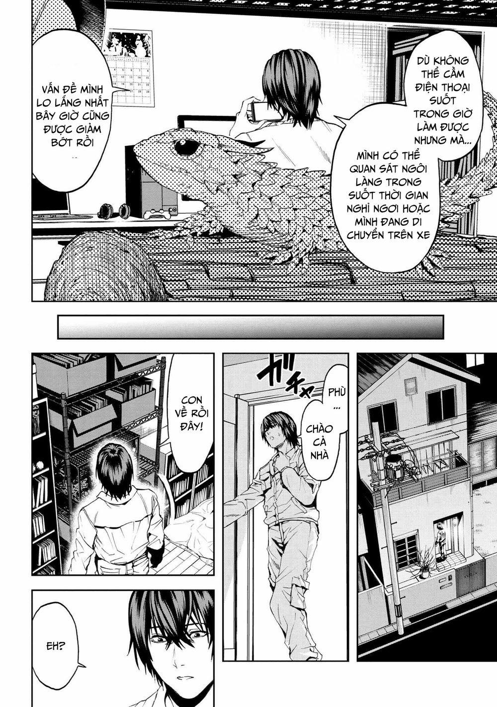 Murazukuri Game no NPC ga Namami no Ningen to Shika Omoe Nai 42 trang 8