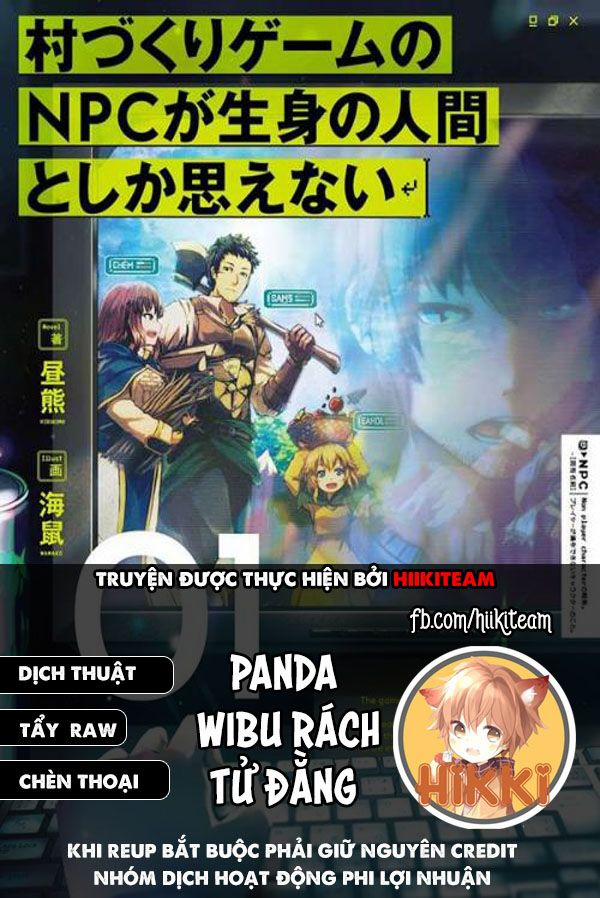 Murazukuri Game no NPC ga Namami no Ningen to Shika Omoe Nai 43 trang 0