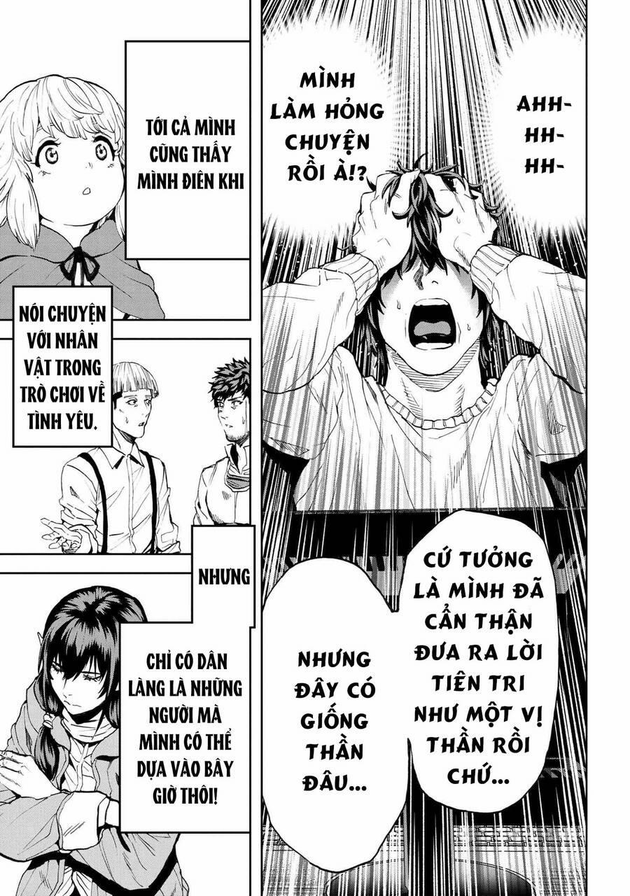 Murazukuri Game no NPC ga Namami no Ningen to Shika Omoe Nai 45 trang 11