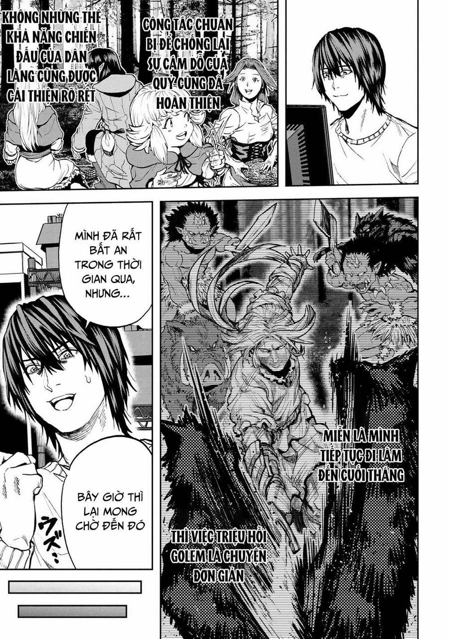 Murazukuri Game no NPC ga Namami no Ningen to Shika Omoe Nai 51 trang 10