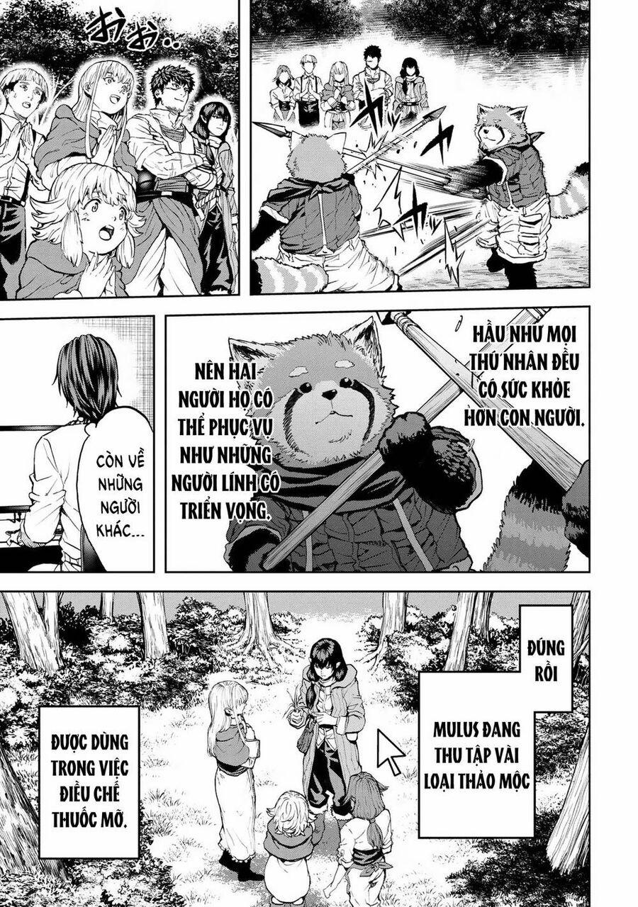 Murazukuri Game no NPC ga Namami no Ningen to Shika Omoe Nai 51 trang 8