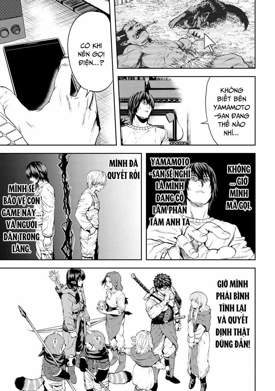 Murazukuri Game no NPC ga Namami no Ningen to Shika Omoe Nai 53 trang 13