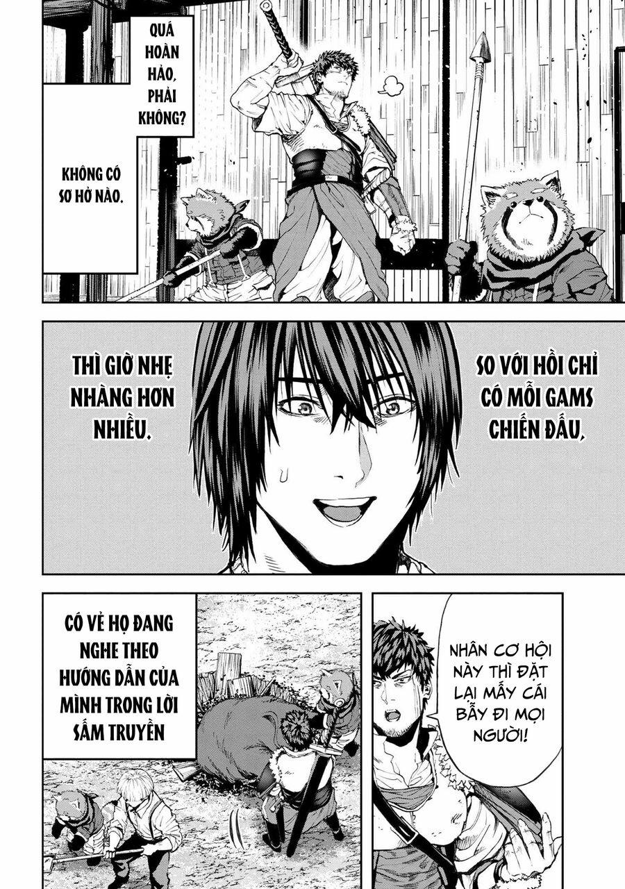 Murazukuri Game no NPC ga Namami no Ningen to Shika Omoe Nai 53 trang 8