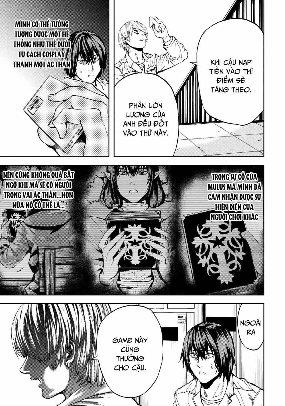 Murazukuri Game no NPC ga Namami no Ningen to Shika Omoe Nai 54 trang 6