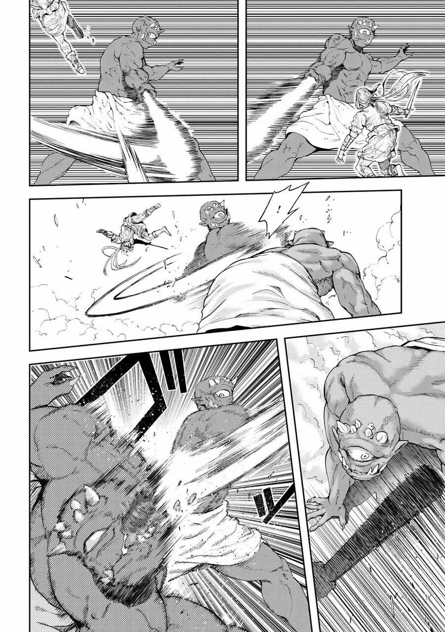 Murazukuri Game no NPC ga Namami no Ningen to Shika Omoe Nai 57.1 trang 21