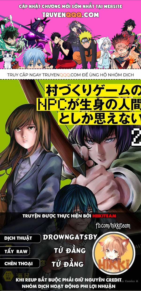 Murazukuri Game no NPC ga Namami no Ningen to Shika Omoe Nai 57.2 trang 0
