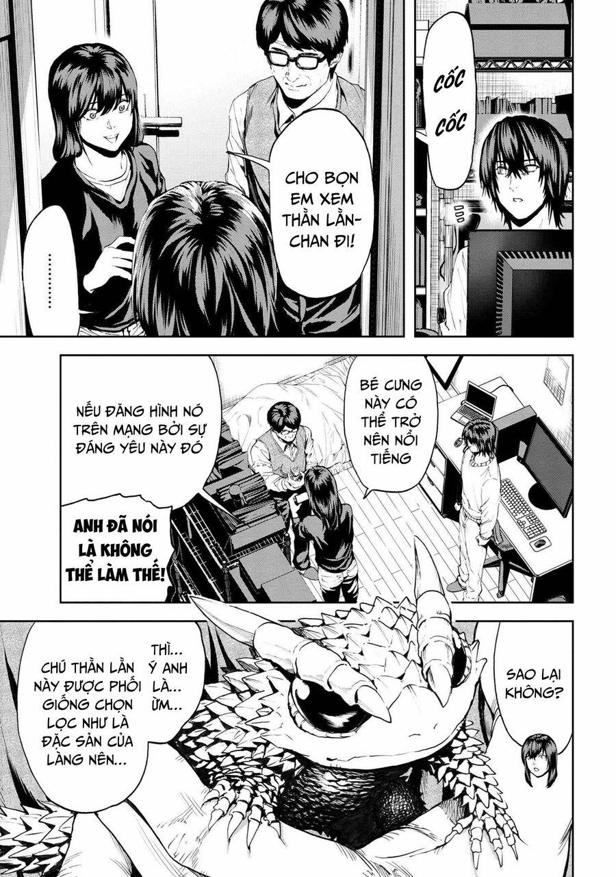 Murazukuri Game no NPC ga Namami no Ningen to Shika Omoe Nai 57.2 trang 17