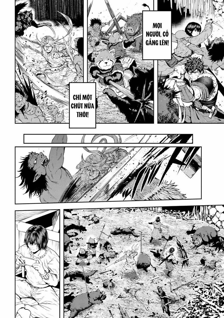 Murazukuri Game no NPC ga Namami no Ningen to Shika Omoe Nai 57.2 trang 4