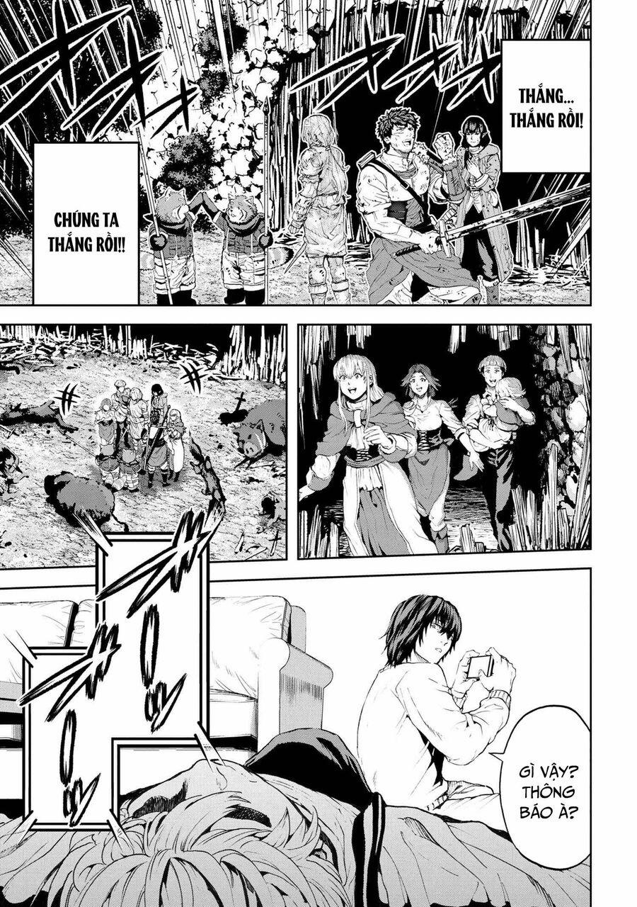 Murazukuri Game no NPC ga Namami no Ningen to Shika Omoe Nai 57.2 trang 5