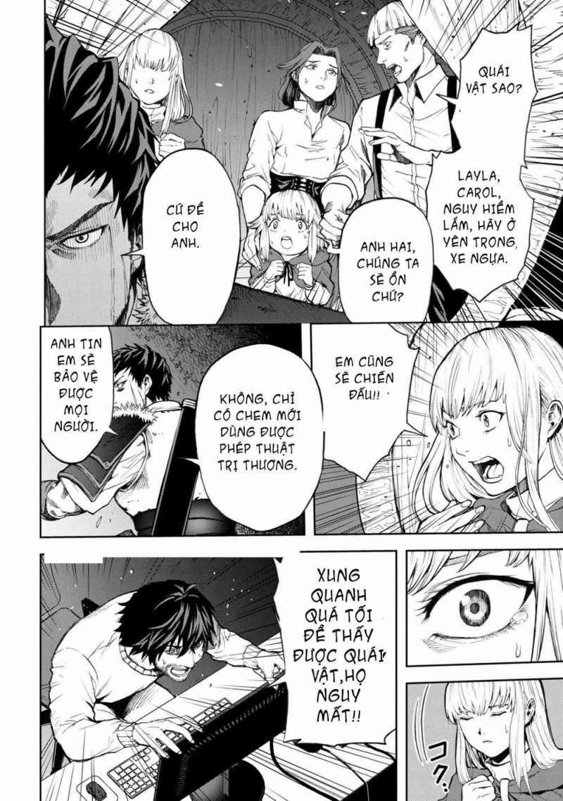 Murazukuri Game no NPC ga Namami no Ningen to Shika Omoe Nai 8 trang 2