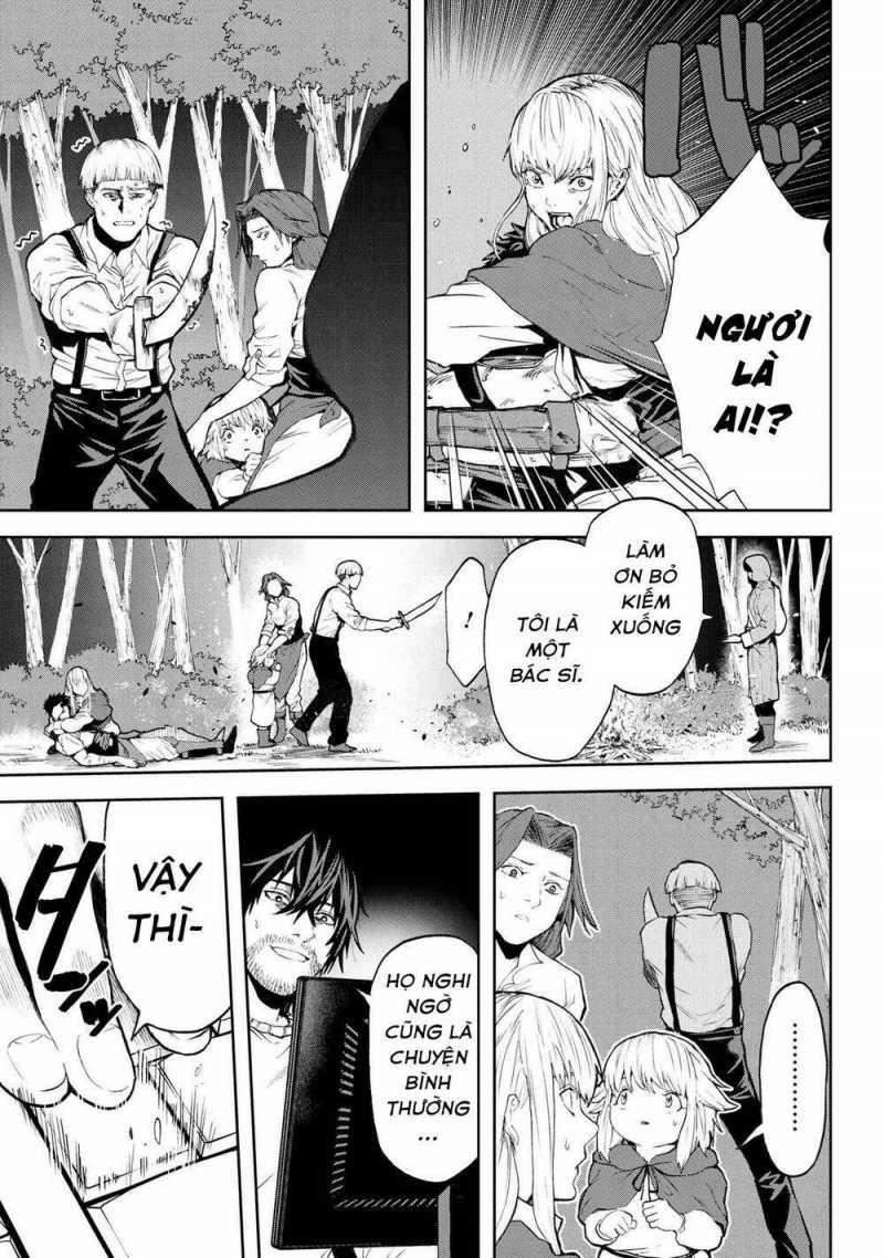 Murazukuri Game no NPC ga Namami no Ningen to Shika Omoe Nai 9 trang 13