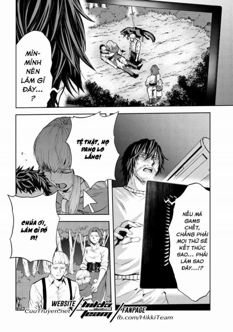 Murazukuri Game no NPC ga Namami no Ningen to Shika Omoe Nai 9 trang 8