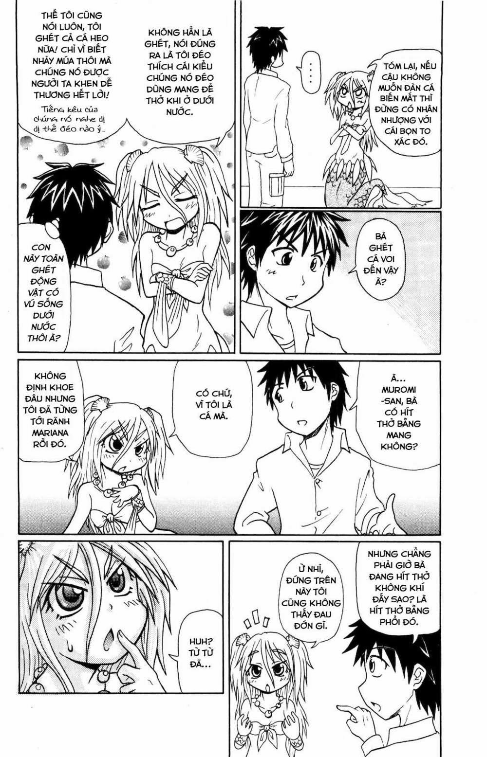 Muromi-San Bên Bờ Biển 0.1 trang 9
