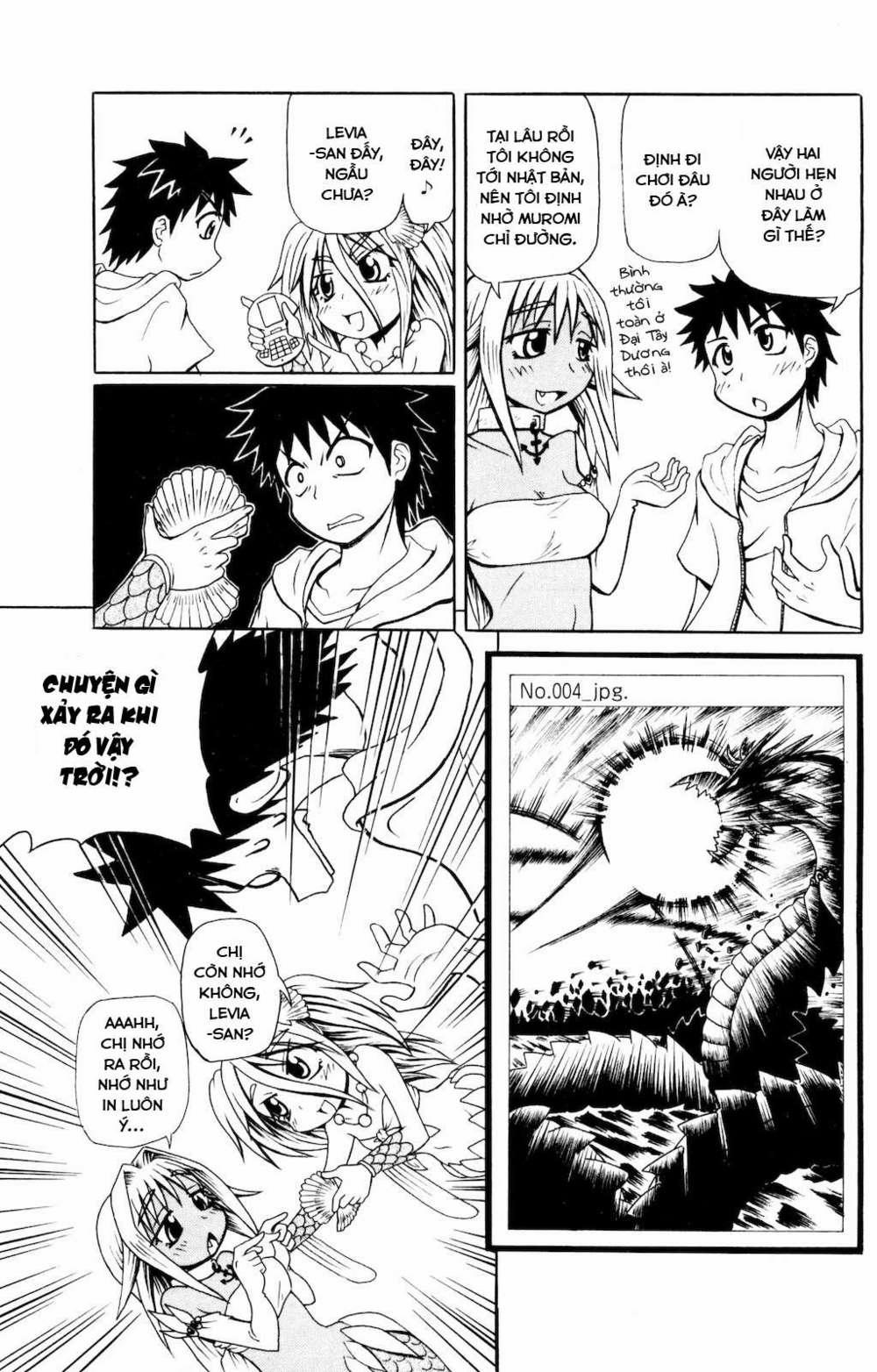 Muromi-San Bên Bờ Biển 0 Muromi-san và sinh vật biển huyền thoại trang 5