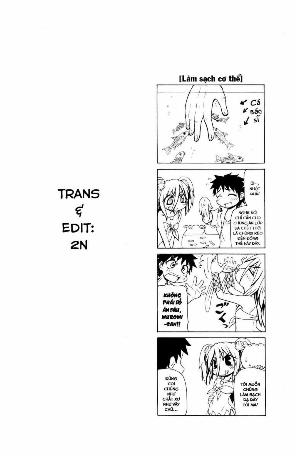 Muromi-San Bên Bờ Biển 0 Muromi-san và thần tượng trang 7