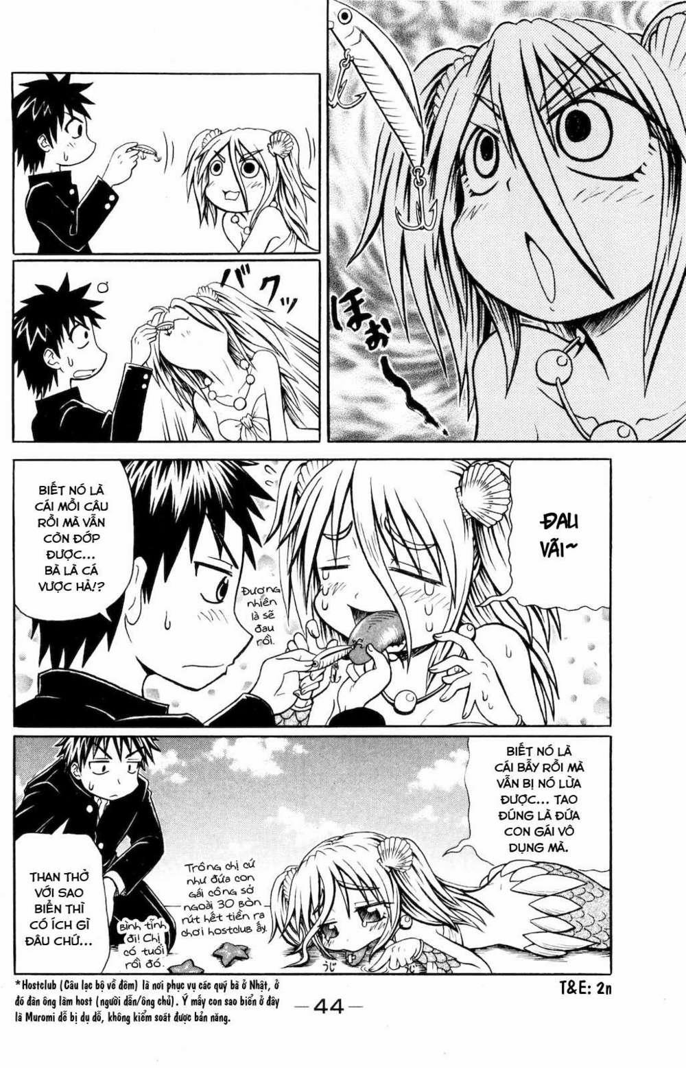 Muromi-San Bên Bờ Biển 1 trang 8