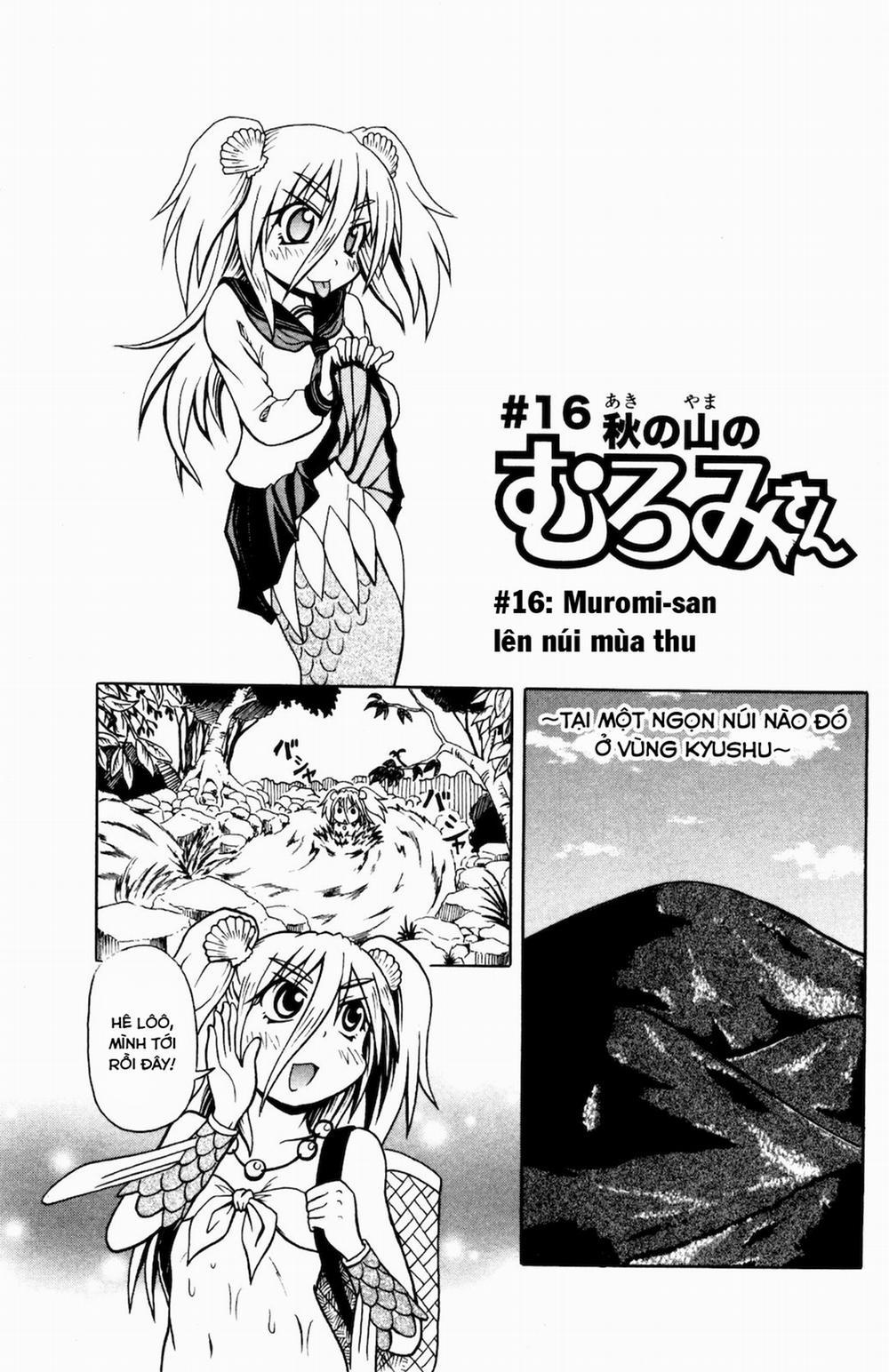 Muromi-San Bên Bờ Biển 16 trang 1