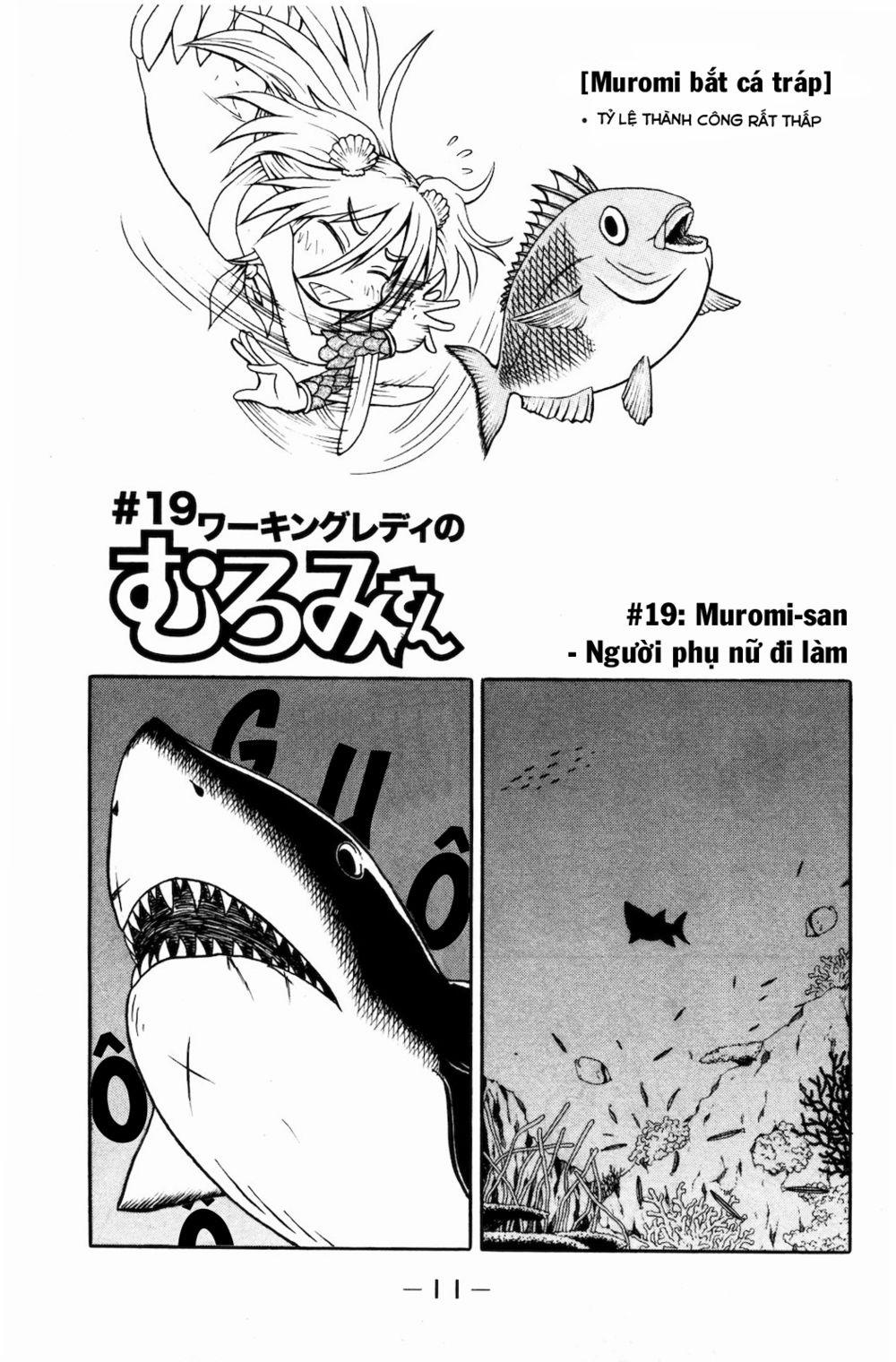 Muromi-San Bên Bờ Biển 19 trang 1