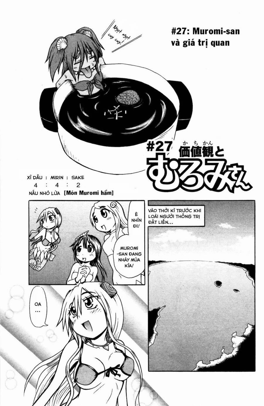 Muromi-San Bên Bờ Biển 27 trang 1