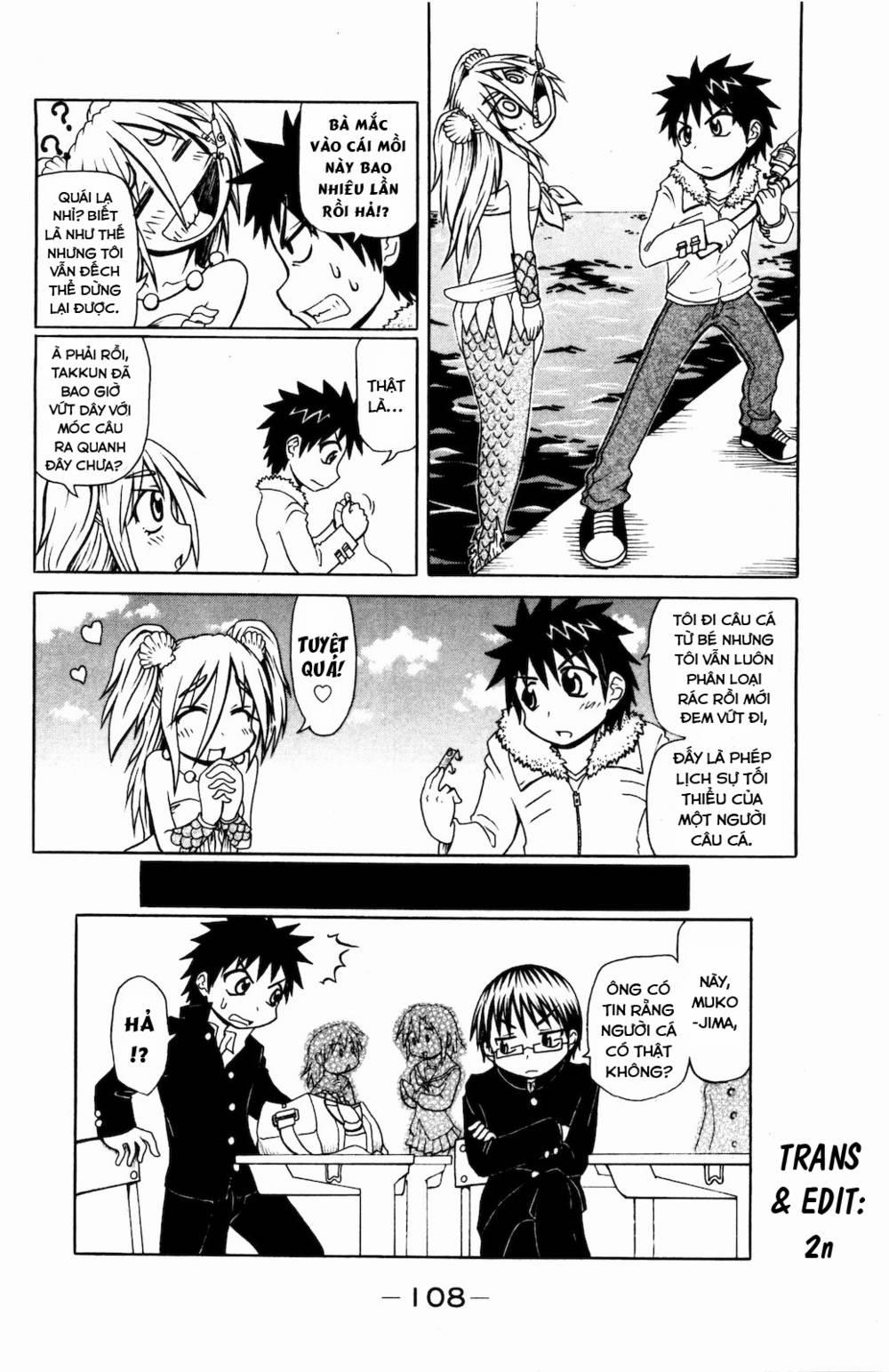 Muromi-San Bên Bờ Biển 32 trang 6