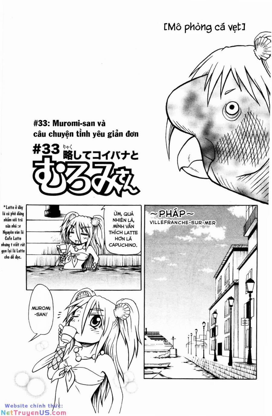 Muromi-San Bên Bờ Biển 33 trang 1