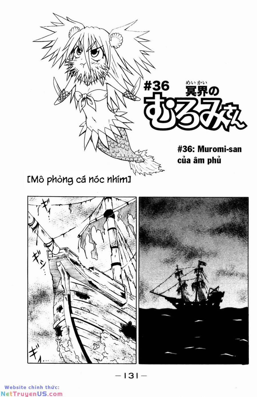 Muromi-San Bên Bờ Biển 36 trang 1
