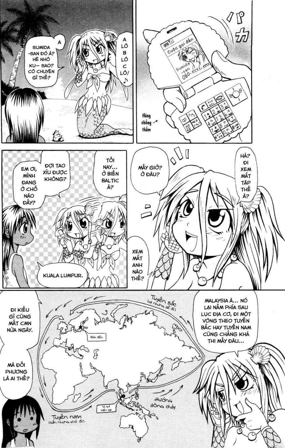 Muromi-San Bên Bờ Biển 4 trang 4