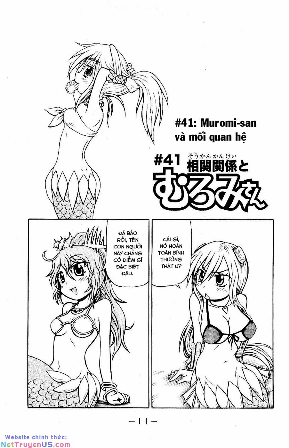 Muromi-San Bên Bờ Biển 41 trang 1