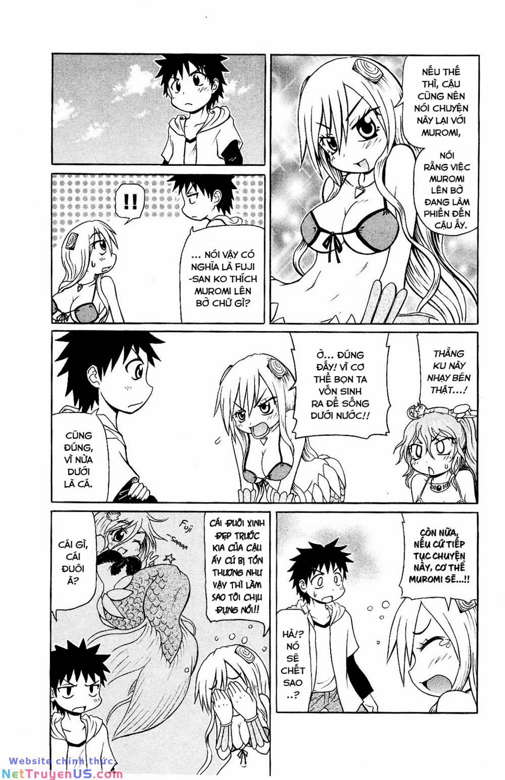 Muromi-San Bên Bờ Biển 41 trang 3