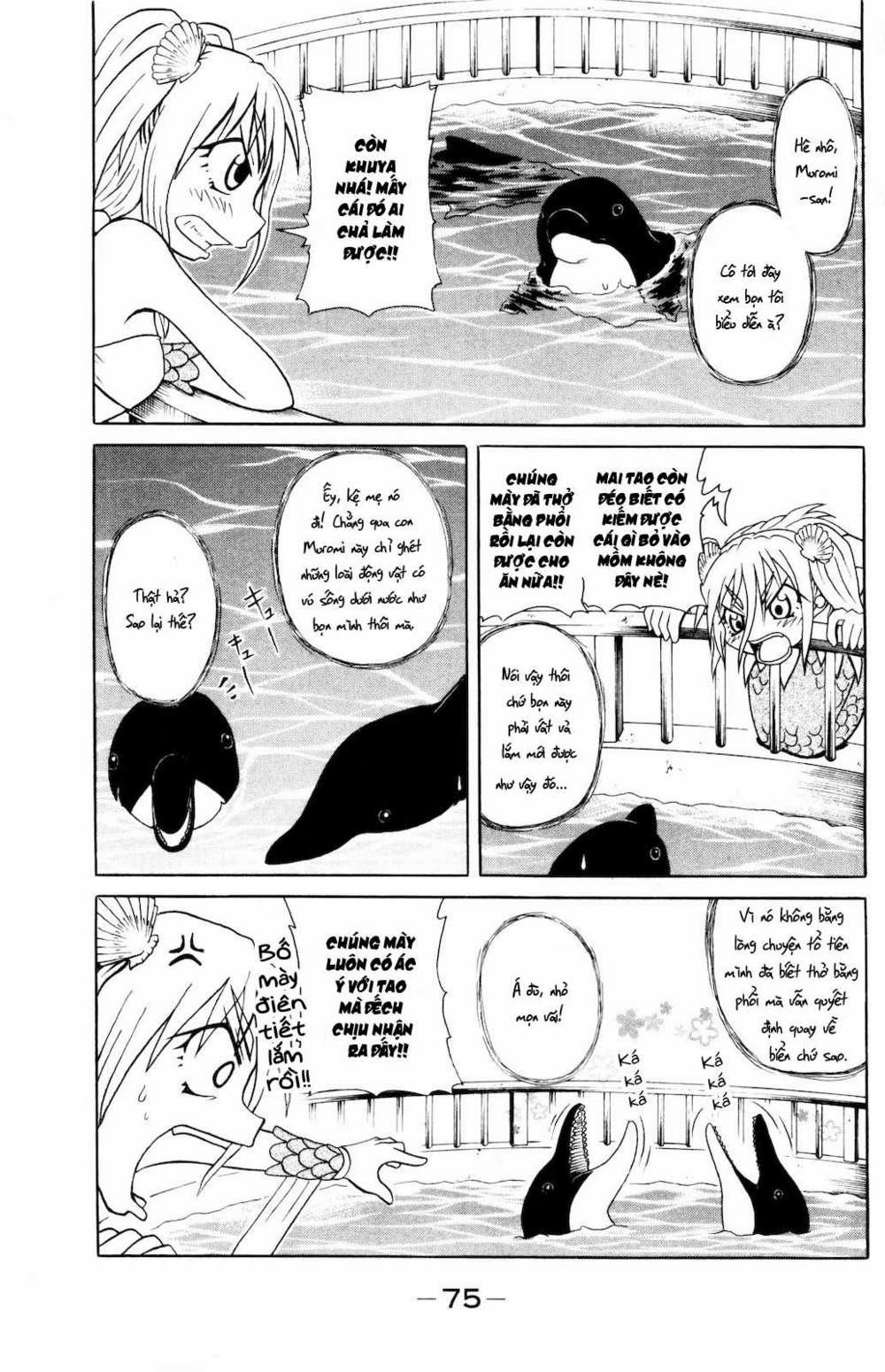 Muromi-San Bên Bờ Biển 6 trang 3