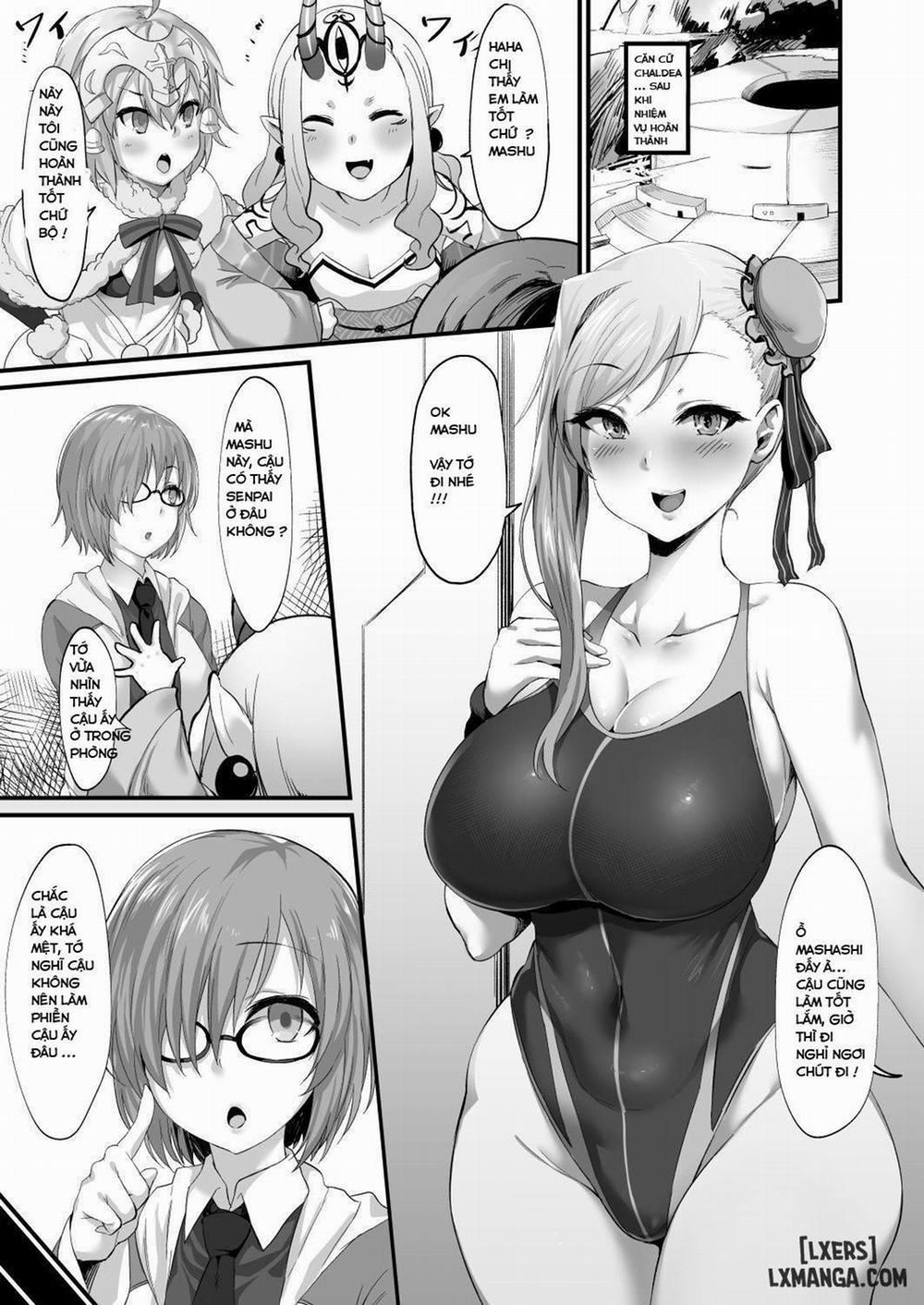 Musashi-chan and Shota Master's Quotidian Sex Life Oneshot trang 1