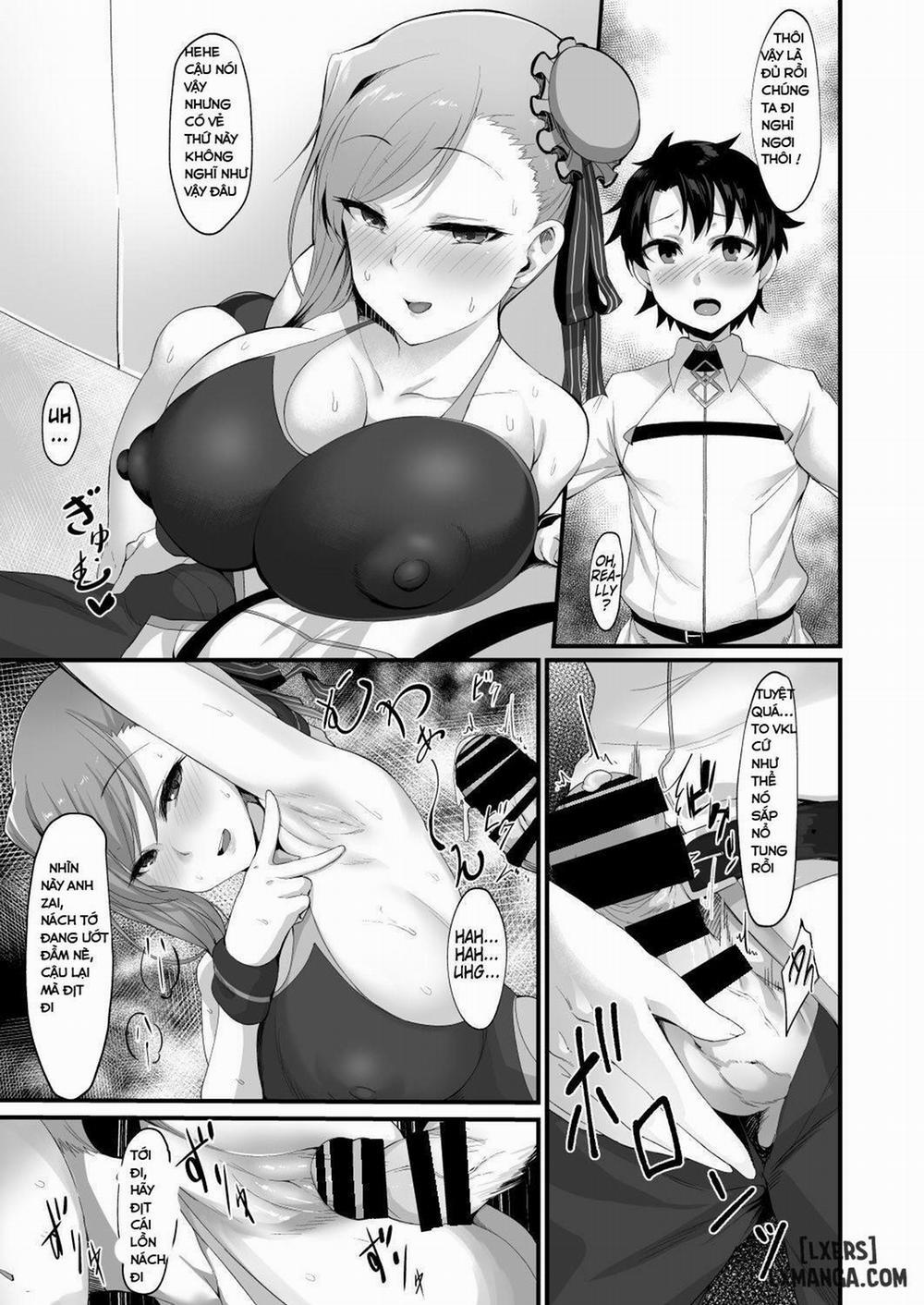 Musashi-chan and Shota Master's Quotidian Sex Life Oneshot trang 3