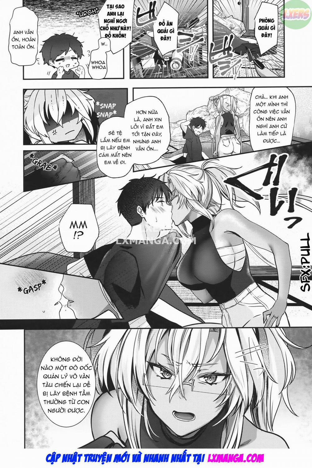 Musashi-san no Yoru Jijou Anata no Ai Kagi Hen Oneshot trang 11