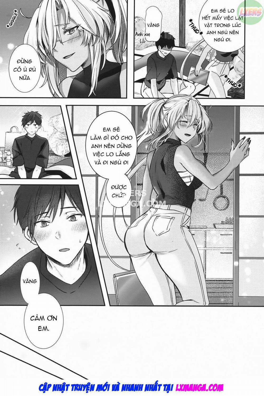 Musashi-san no Yoru Jijou Anata no Ai Kagi Hen Oneshot trang 14