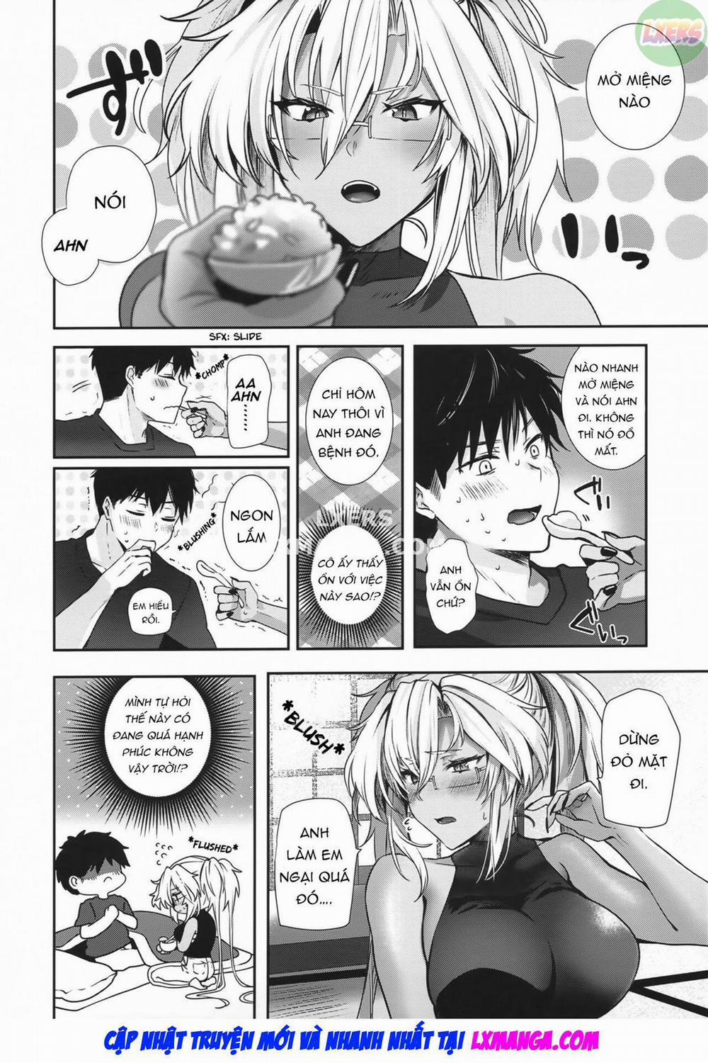 Musashi-san no Yoru Jijou Anata no Ai Kagi Hen Oneshot trang 17