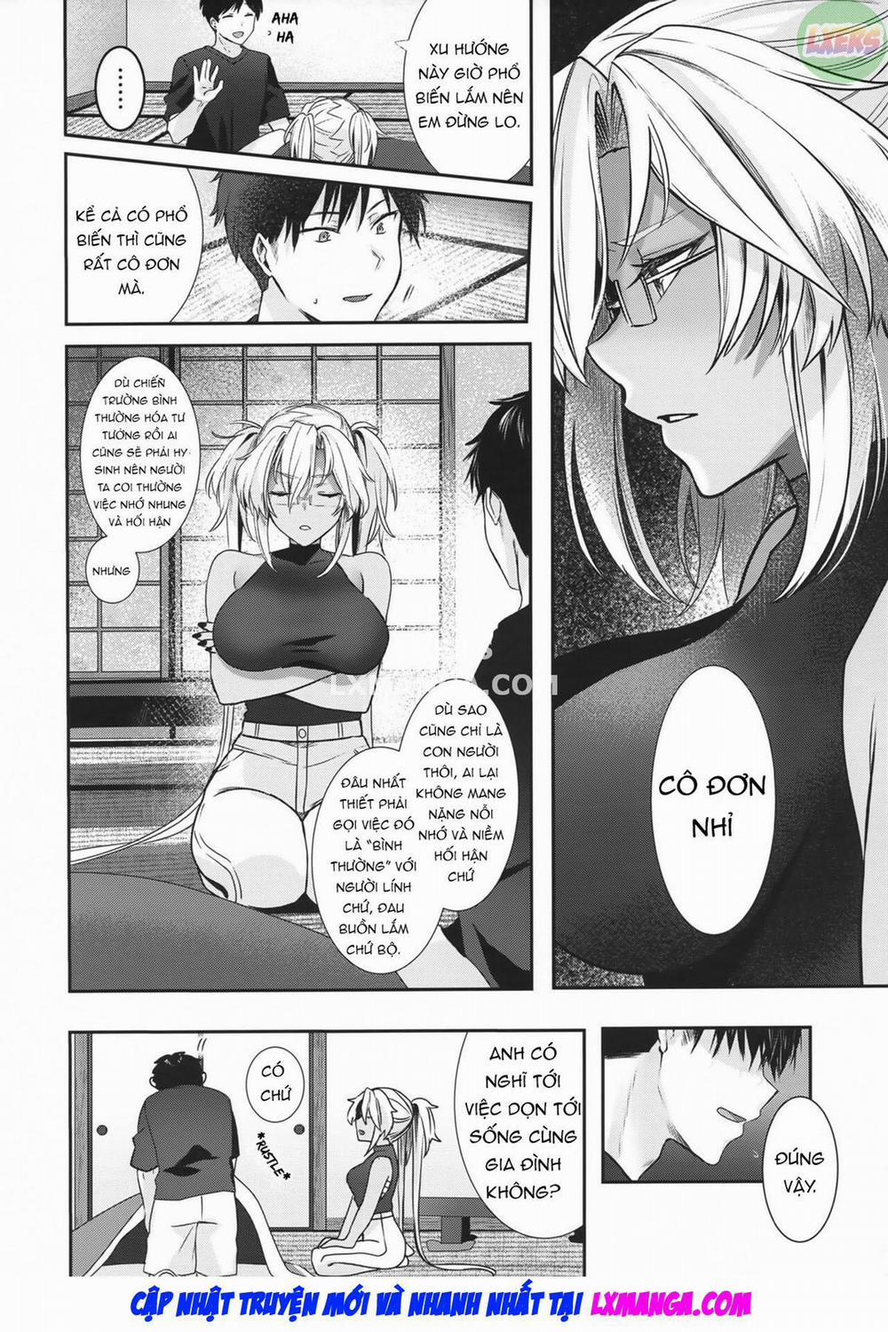 Musashi-san no Yoru Jijou Anata no Ai Kagi Hen Oneshot trang 19