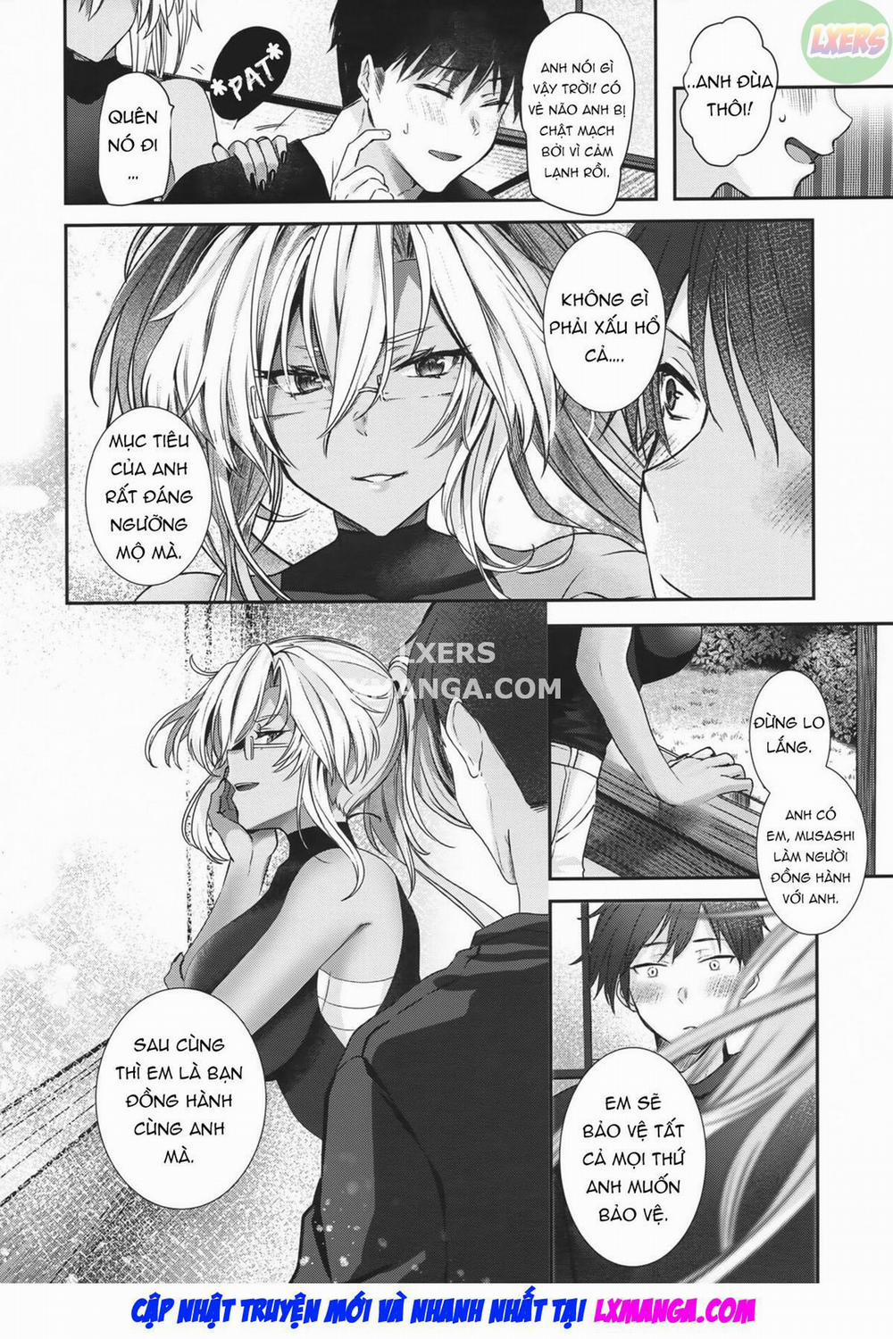 Musashi-san no Yoru Jijou Anata no Ai Kagi Hen Oneshot trang 21