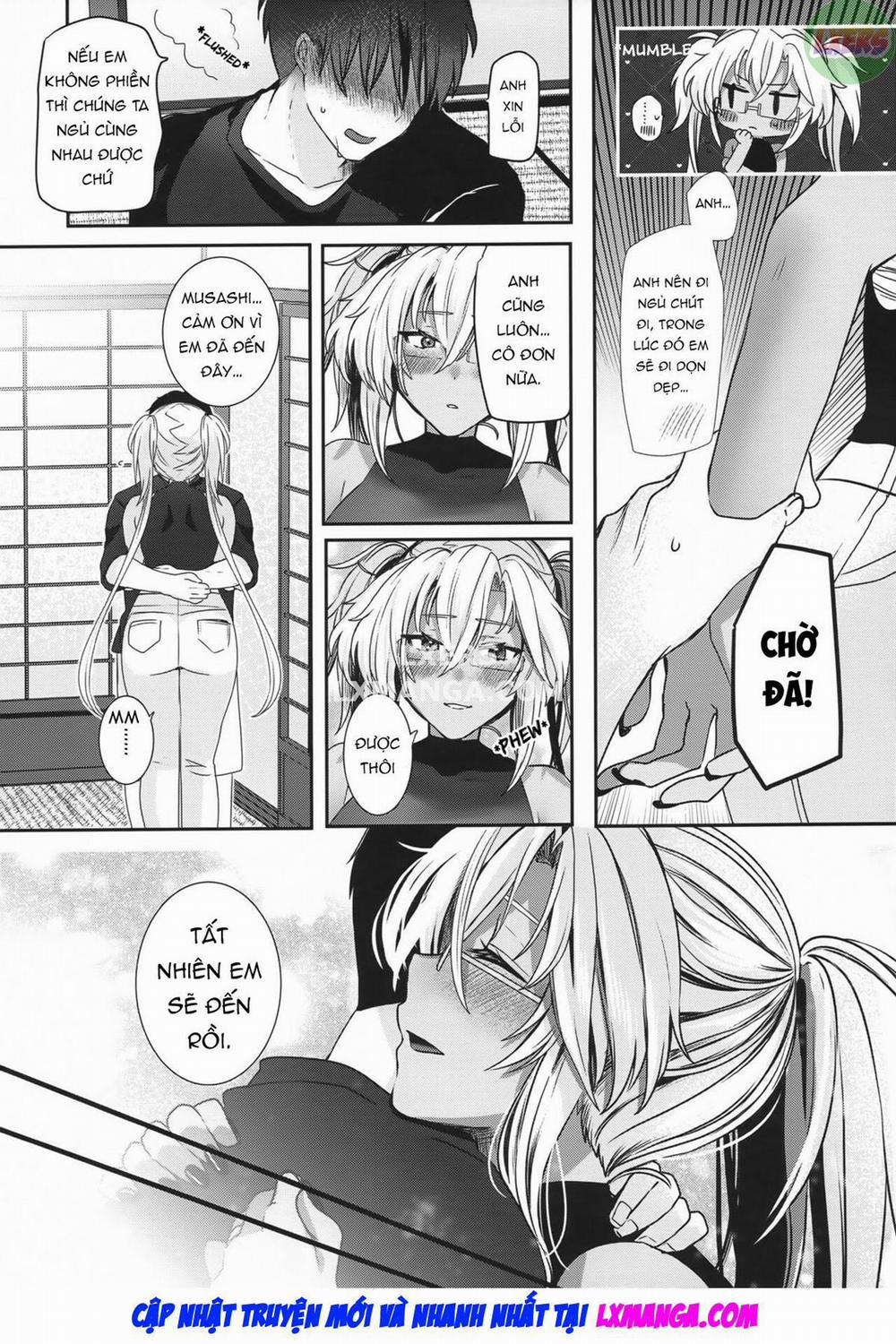 Musashi-san no Yoru Jijou Anata no Ai Kagi Hen Oneshot trang 23