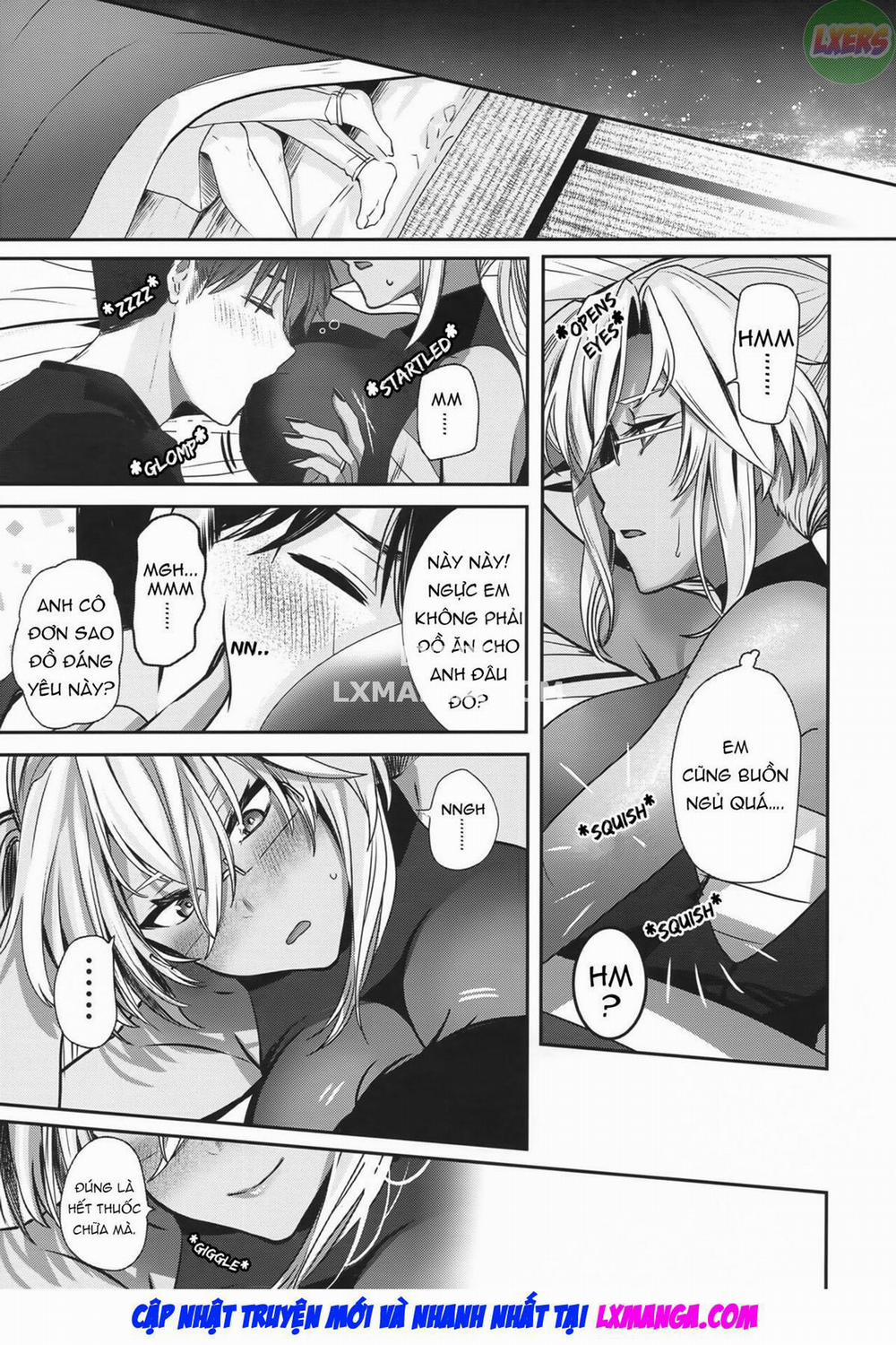 Musashi-san no Yoru Jijou Anata no Ai Kagi Hen Oneshot trang 24