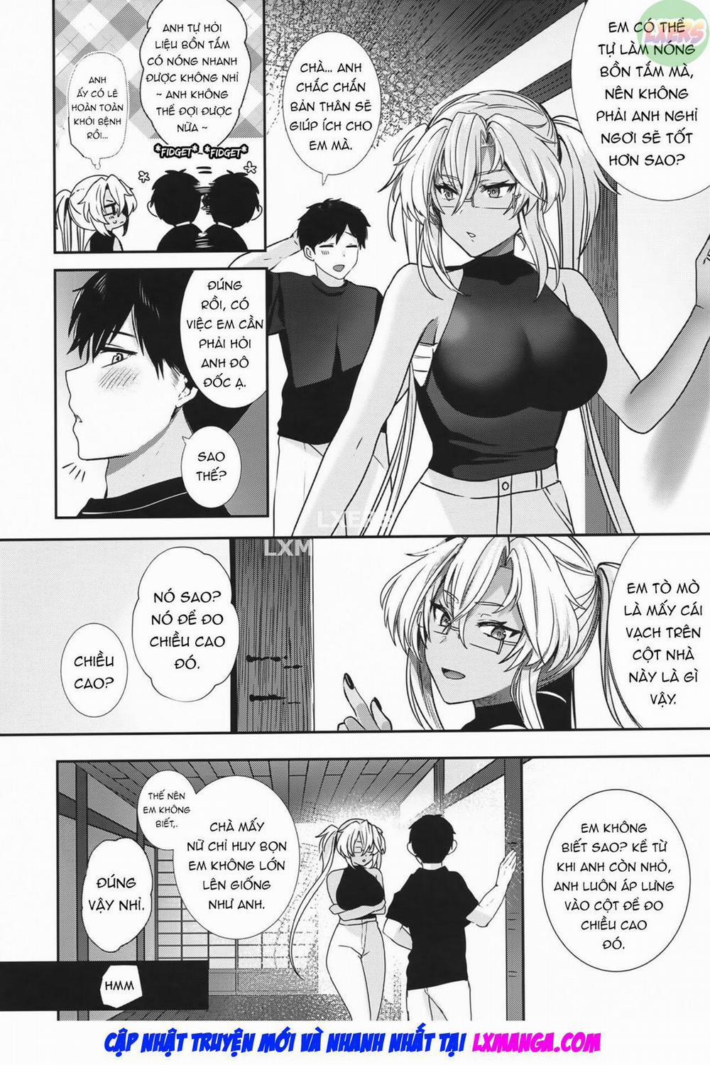 Musashi-san no Yoru Jijou Anata no Ai Kagi Hen Oneshot trang 31