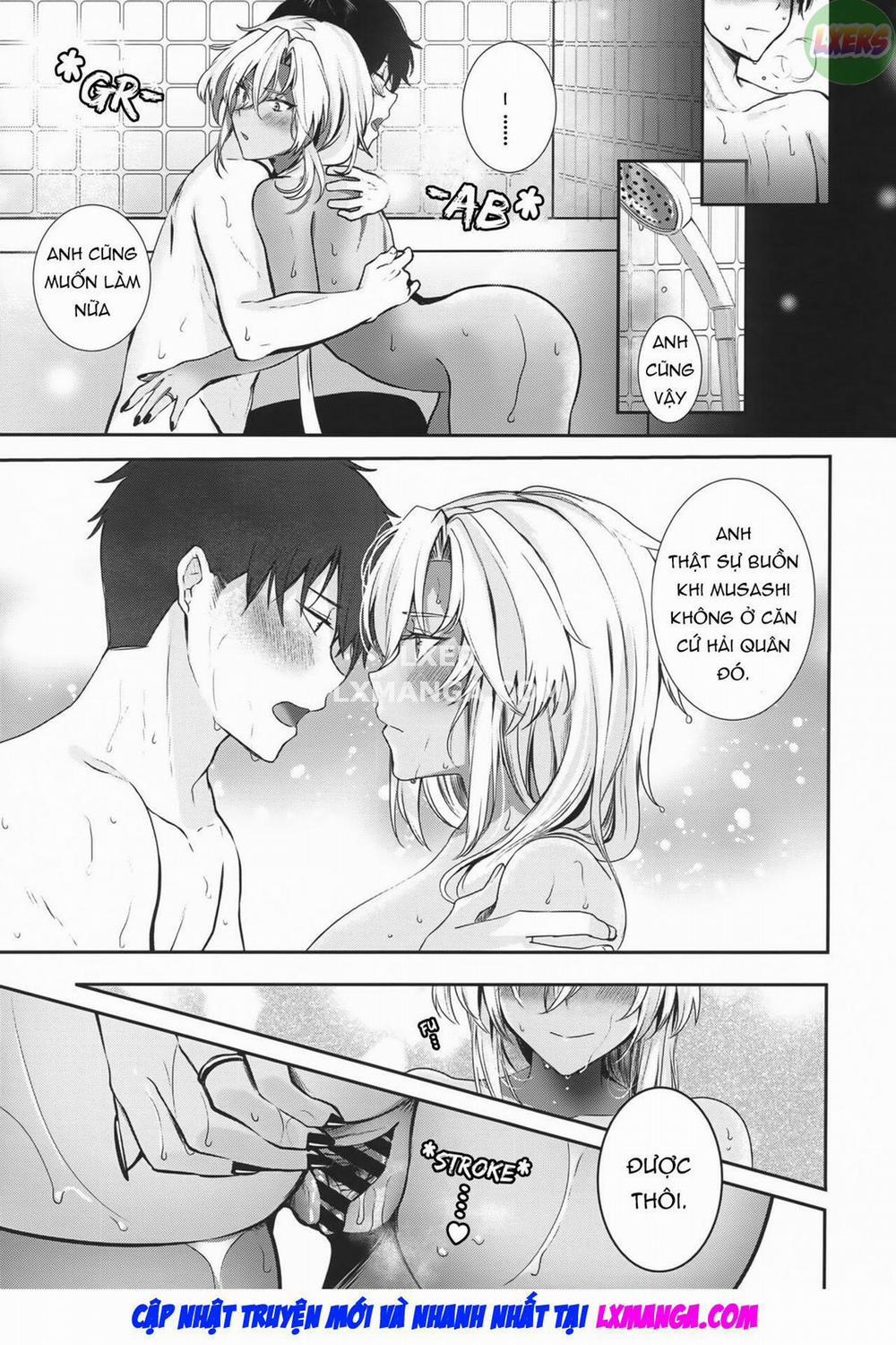 Musashi-san no Yoru Jijou Anata no Ai Kagi Hen Oneshot trang 38