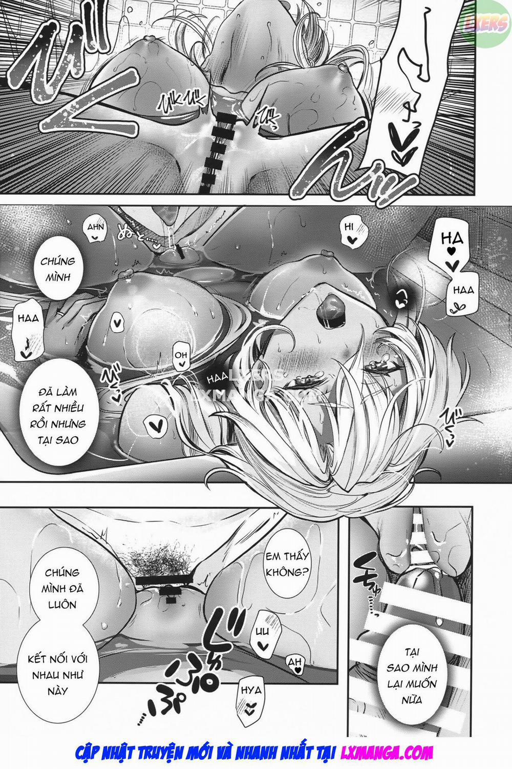 Musashi-san no Yoru Jijou Anata no Ai Kagi Hen Oneshot trang 60