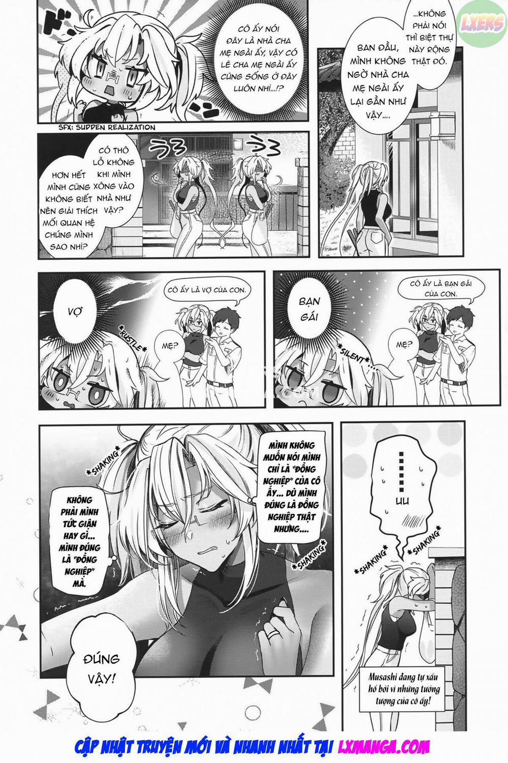 Musashi-san no Yoru Jijou Anata no Ai Kagi Hen Oneshot trang 7
