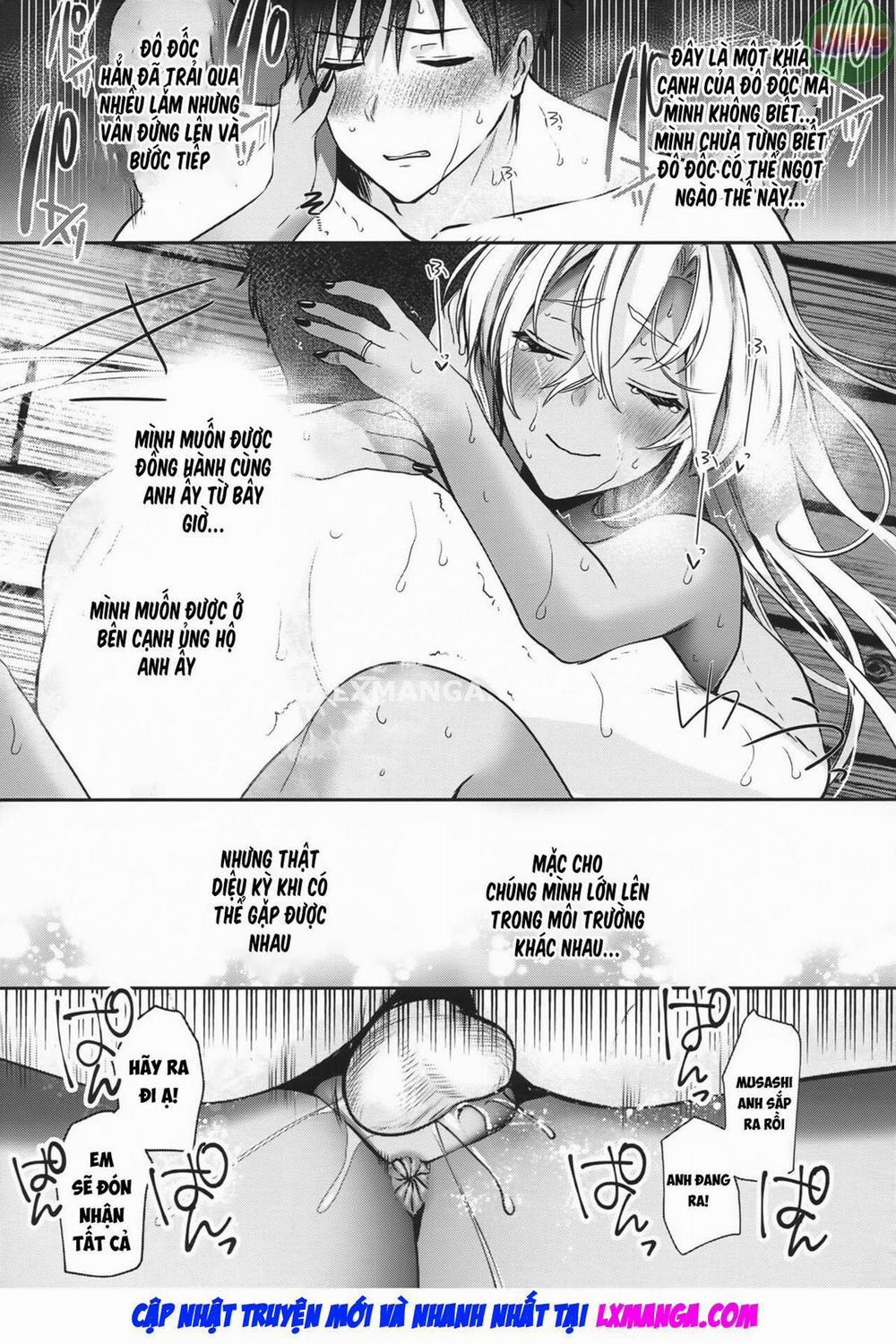 Musashi-san no Yoru Jijou Anata no Ai Kagi Hen Oneshot trang 76