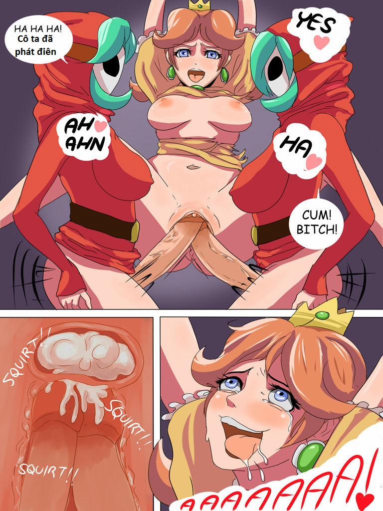 Mushed Shrooms Kingdom 2 Cứu Daisy trang 9