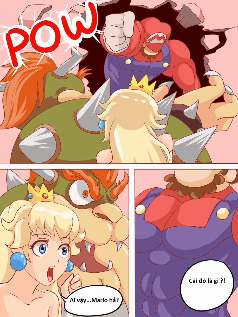 Mushed Shrooms Kingdom 3 Cứu Peach Và Kết thúc hành trình trang 6