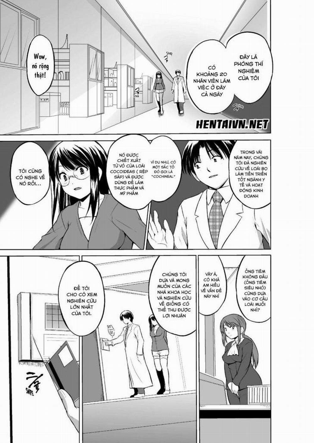 Mushi Asobi Oyako Koubi 4 trang 0