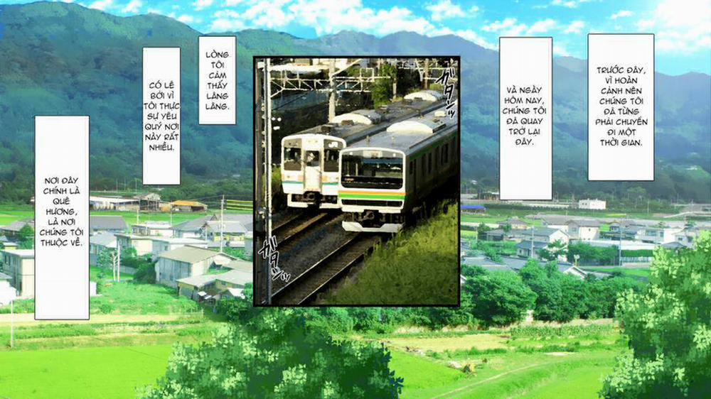 Mushi Sezaru o Enu Machi 0 trang 4