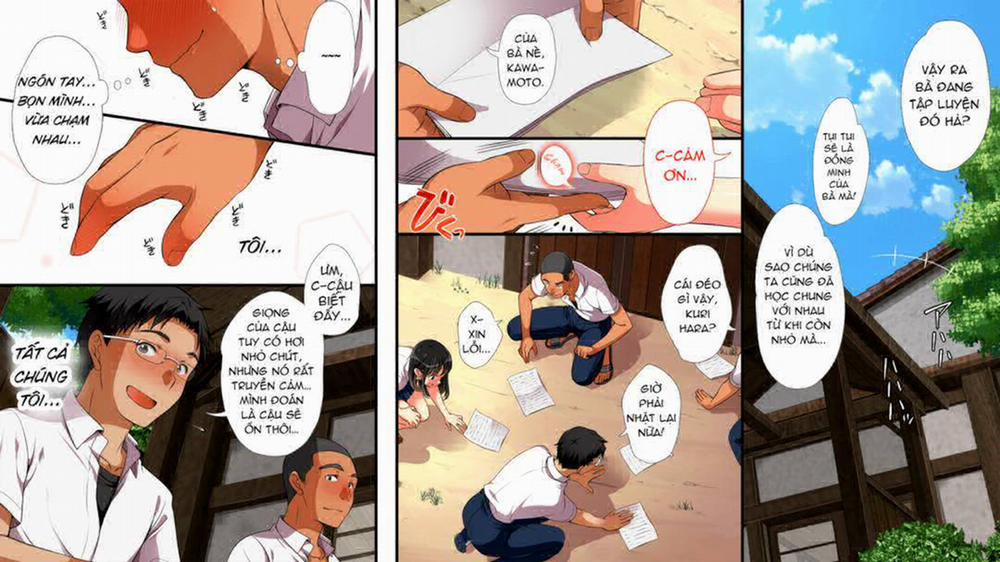 Mushi Sezaru o Enu Machi 1 trang 6